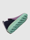Round Toe Shoes CITY PURPLE/NAVY